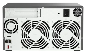 QNAP TVS-h874X-i9-64G NAS Intel Core i9 64GB RAM ZFS - obrázek 4