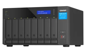 QNAP TVS-h874X-i9-64G NAS Intel Core i9 64GB RAM ZFS - obrázek 6