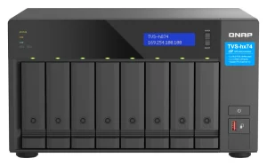 QNAP TVS-h874X-i9-64G NAS Intel Core i9 64GB RAM ZFS