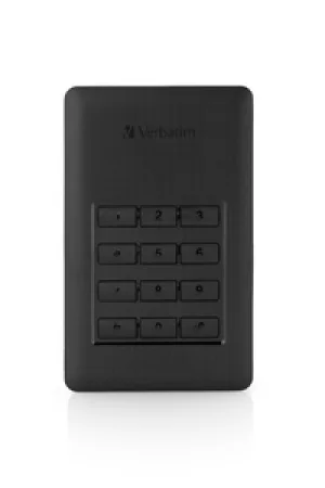 Verbatim Store 'n' Go šifrovaný externí HDD s numerickou klávesnicí 1TB (GDPR) - obrázek 3