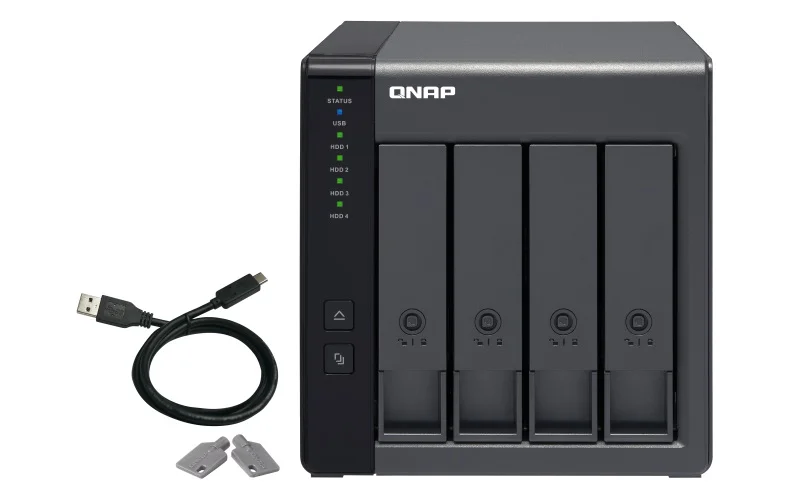 QNAP TR-004 expanzní jednotka 4x SATA USB 3.0-C