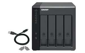 QNAP TR-004 expanzní jednotka 4x SATA USB 3.0-C