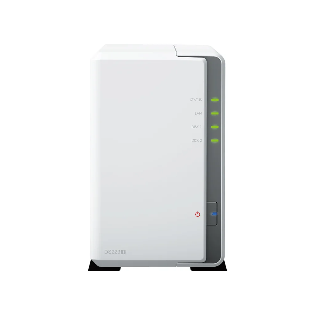Synology DS223j DiskStation NAS 2-bay
