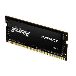 Kingston FURY Impact/SO-DIMM DDR4/8GB/3200MHz/CL20/1x8GB/Black - obrázek 2