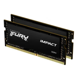 Kingston FURY Impact/SO-DIMM DDR4/64GB/3200MHz/CL20/2x32GB/Black - obrázek 2