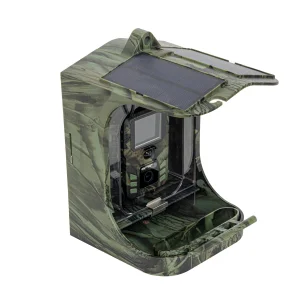 EVOLVEO StrongVision BirdFeeder - Chytré krmítko pro ptáky s kamerou a solárním panelem - obrázek 2