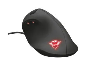 TRUST GXT 144 Rexx/Vertikální/Optická/Pro praváky/6 000 DPI/Drátová USB/Černá - obrázek 4