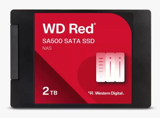 QNAP WD Red SA500 2TB SATA III SSD
