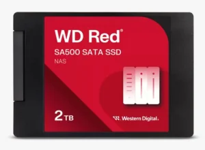 QNAP WD Red SA500 2TB SATA III SSD