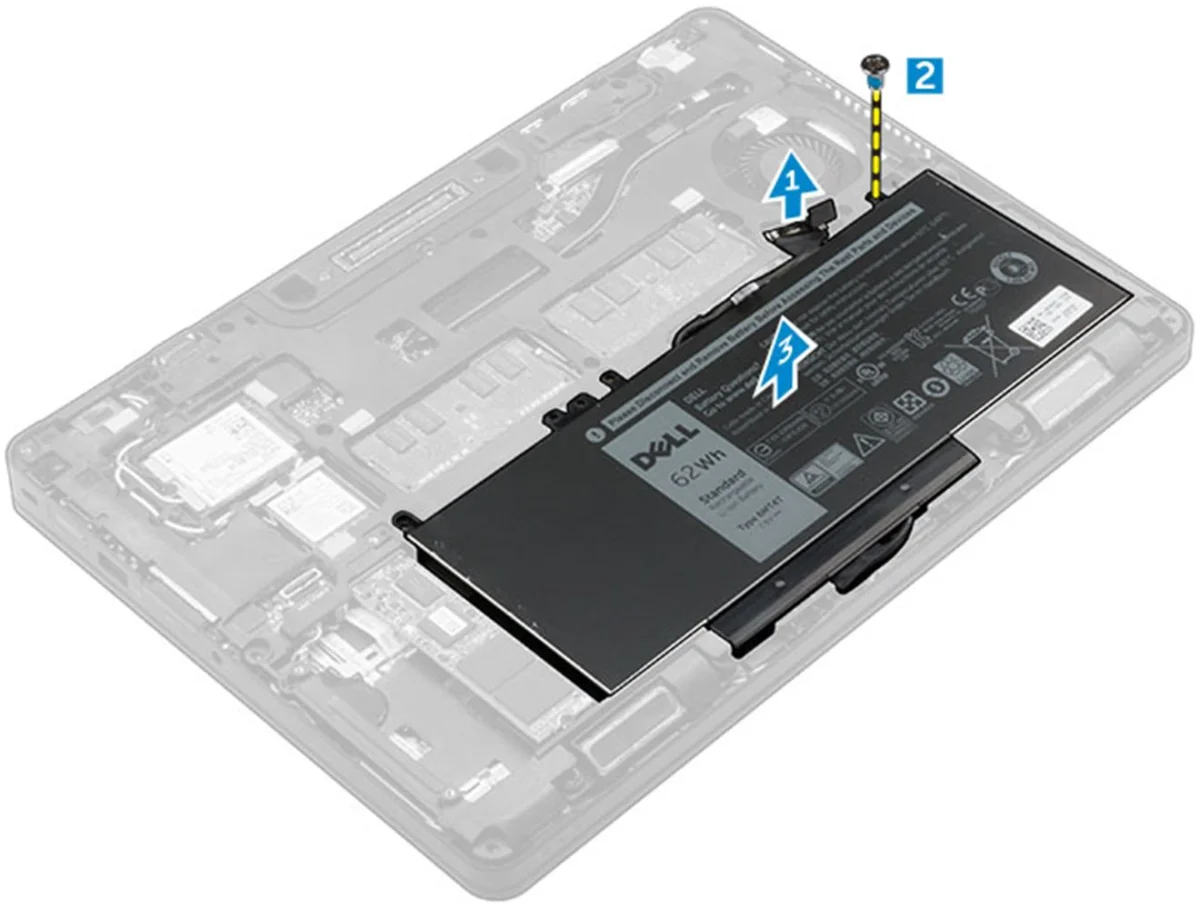 Baterie Dell Latitude E5270/E5470/E5570 62Wh Li-Ion