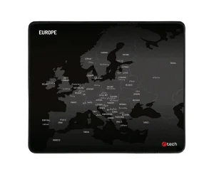 Podložka pod myš C-TECH MP-01E (Europe), 320x270x4mm, obšité okraje - obrázek 2