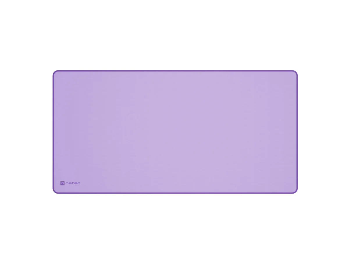 Maxi podložka pod myš Natec PURE LAVENDER, 40x80cm