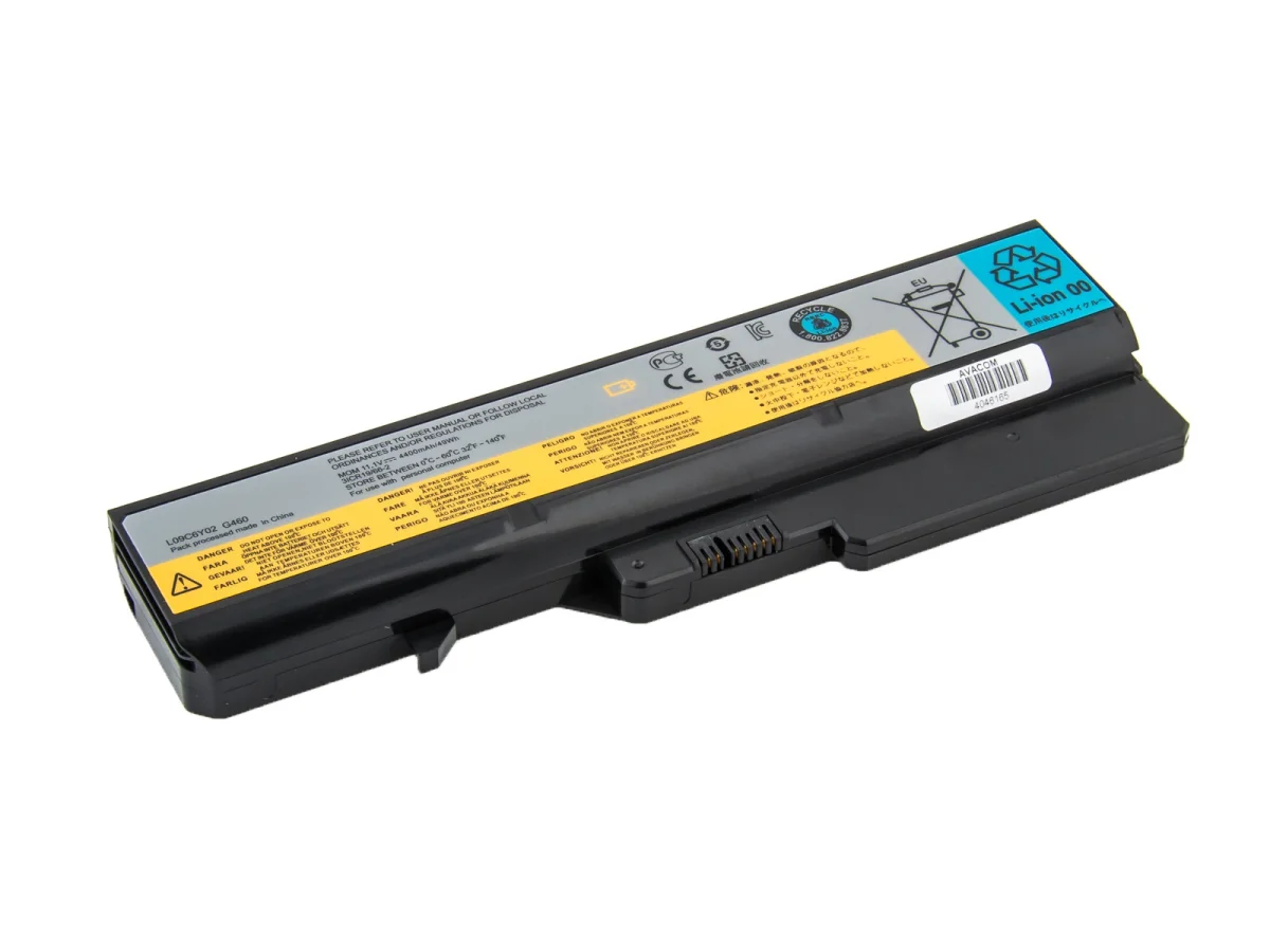 Baterie Lenovo G560 IdeaPad V470 10,8V 4400mAh (AVACOM)