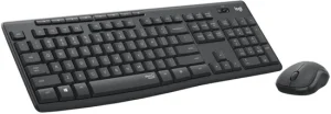 PROMO bezdrátový Logitech MK295,graphite CZ/SK - obrázek 2