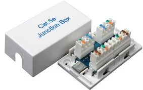 Spojovací box CAT5E UTP 8p8c LSA+/Krone