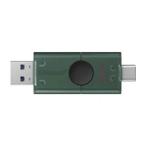 DataTraveler Duo G2/128GB/USB 3.2/USB-A + USB-C/Zelená - obrázek 4
