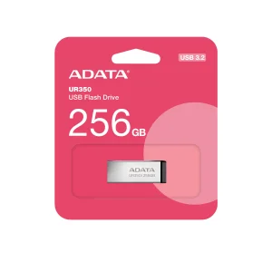 ADATA UR350/256GB/USB 3.2/USB-A/Černá - obrázek 2