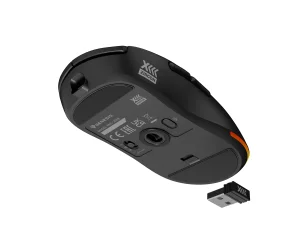 Genesis herní bezdrátová myš ZIRCON XIII/Herní/Optická/26 000 DPI/Bezdrátové USB/Černá - obrázek 11