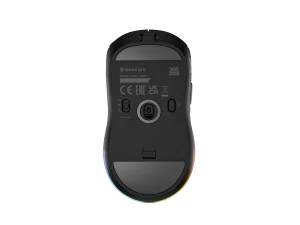 Genesis herní bezdrátová myš ZIRCON XIII/Herní/Optická/26 000 DPI/Bezdrátové USB/Černá - obrázek 2