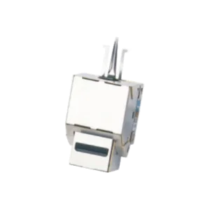 DATACOM Keystone CAT6  STP silver dual-mini