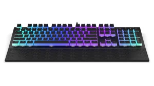 Endorfy Omnis Pudding Red/Drátové USB-A/US layout/Černá - obrázek 5