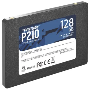 PATRIOT P210/128GB/SSD/2.5"/SATA/3R - obrázek 2