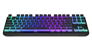 Endorfy Thock TKL Red Pudding/Drátové/Bezdrátové/US layout/Černá - obrázek 3