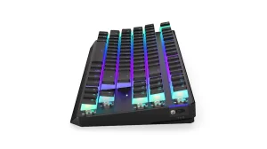 Endorfy Thock TKL Red Pudding/Drátové/Bezdrátové/US layout/Černá - obrázek 5