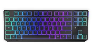 Endorfy Thock TKL Red Pudding/Drátové/Bezdrátové/US layout/Černá - obrázek 6
