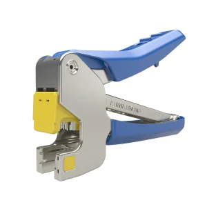 Rychlozařezávací keystone Solarix CAT6 UTP SXKJ-6-UTP-BK-NA Component Level a 4PPoE certifikace - obrázek 3