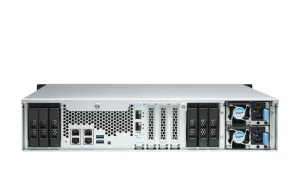 QNAP TS-h1886XU-RP-R2 NAS 18 zásuvek Xeon 32GB RAM - obrázek 3