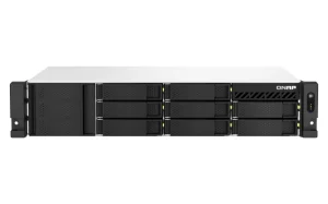 QNAP TS-873AeU-RP 4GB Ryzen NAS 8xSATA 2,5GbE