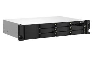QNAP TS-873AeU-4G NAS Ryzen V1500B 4GB RAM 8xSATA - obrázek 3