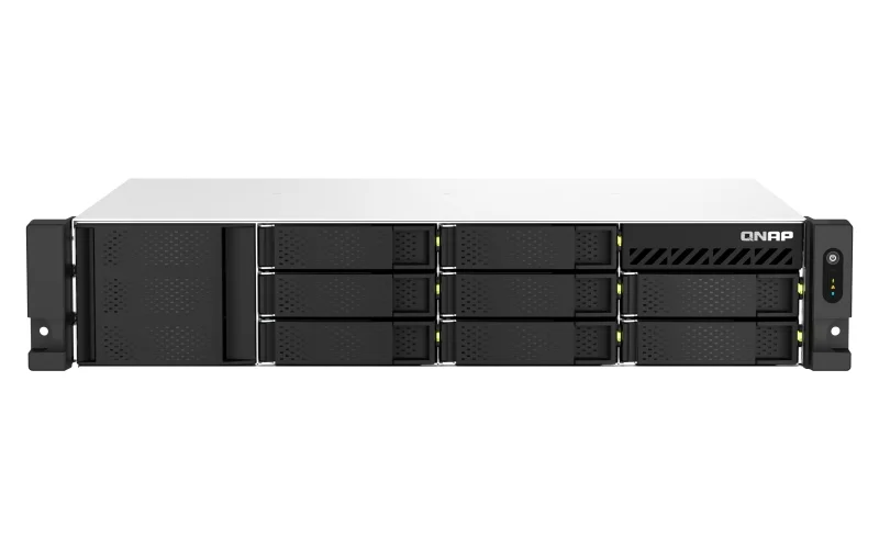 QNAP TS-873AeU-4G NAS Ryzen V1500B 4GB RAM 8xSATA