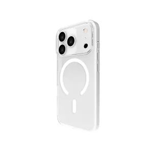 ER Ochranný kryt Mag Slim pro iPhone 17 Pro - průhledný - obrázek 2
