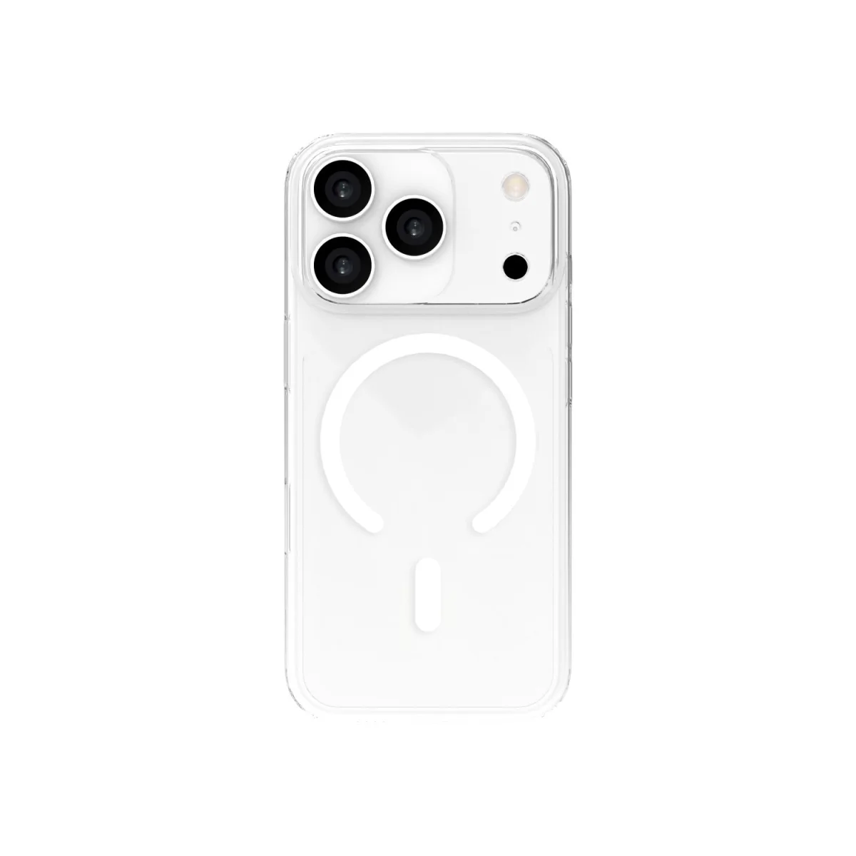 ER Ochranný kryt Mag Slim pro iPhone 17 Pro - průhledný