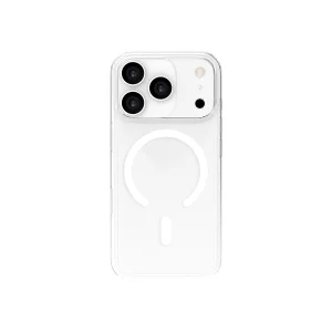 ER Ochranný kryt Mag Slim pro iPhone 17 Pro - průhledný