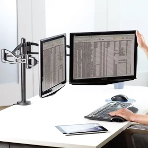 Držák monitoru Fellowes Profesional 2 ramena - obrázek 2