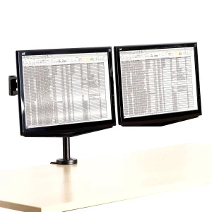 Držák monitoru Fellowes Profesional 2 ramena - obrázek 3