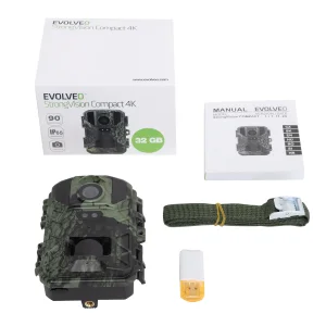 EVOLVEO StrongVision Compact 4K, fotopast & časosběrná kamera, 32GB - obrázek 10