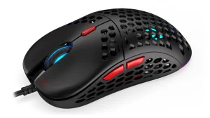 Endorfy LIX Plus/Herní/Optická/Pro praváky/19 000 DPI/Drátové USB-A/Černá - obrázek 2