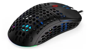 Endorfy LIX Plus/Herní/Optická/Pro praváky/19 000 DPI/Drátové USB-A/Černá - obrázek 3