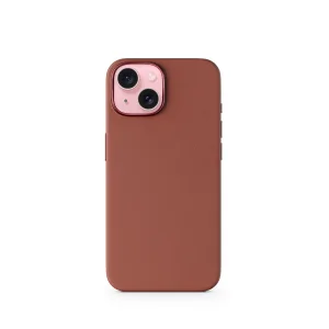 Epico Mag+ kožený kryt iPhone 15 - hnědá - obrázek 2