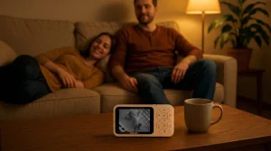 EVOLVEO Baby Monitor N35 chůvička s kamerou, VOX, teploměr - obrázek 12