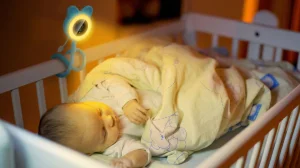 EVOLVEO Baby Monitor N35 chůvička s kamerou, VOX, teploměr - obrázek 13