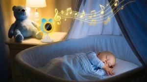 EVOLVEO Baby Monitor N35 chůvička s kamerou, VOX, teploměr - obrázek 15