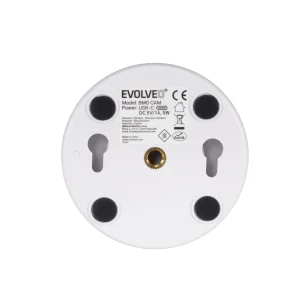 EVOLVEO Baby Monitor N35 chůvička s kamerou, VOX, teploměr - obrázek 3