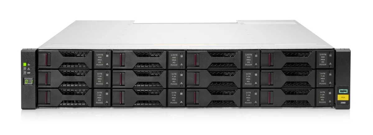 HPE MSA 2060 rozšiřující jednotka 12x LFF