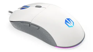 Endorfy GEM Plus/Herní/Optická/Pro praváky/19 000 DPI/Drátové USB-A/Bílá - obrázek 2