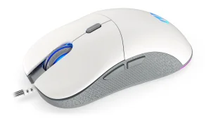 Endorfy GEM Plus/Herní/Optická/Pro praváky/19 000 DPI/Drátové USB-A/Bílá - obrázek 3
